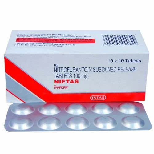 100mg Niftas SR Nitrofurantoin Tablet