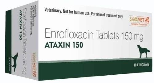 Ataxin 150mg Enrofloxacin Tablet