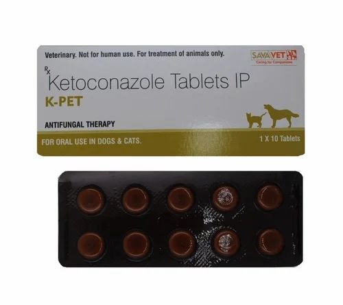 200mg K-Pet Ketoconazole Tablets