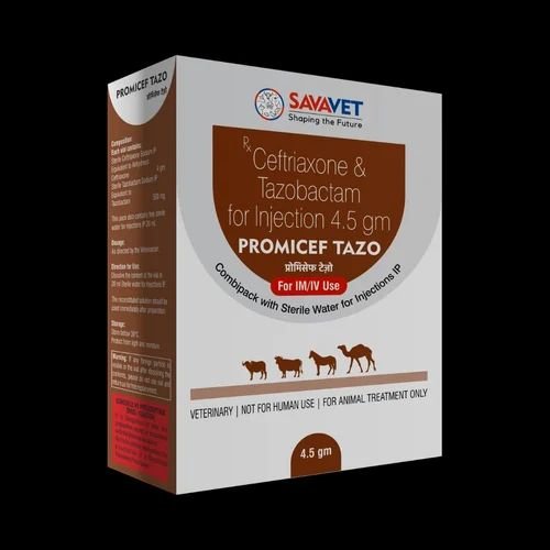 4.5gm Promicef Tazo Injection
