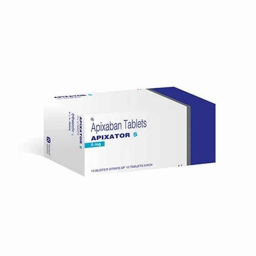 5mg Apixator Anticoagulant  Antiplatelet Tablets
