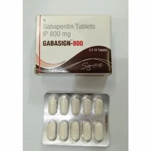 800 Mg Gabapentin Tablets IP