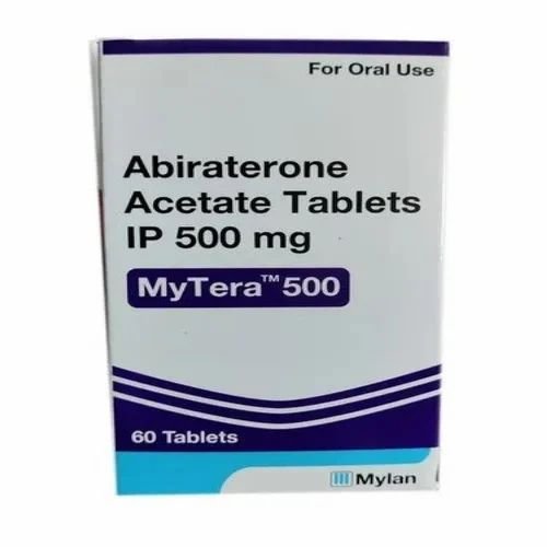 Abiraterone Acetate 500mg Mytera 500 Tablet