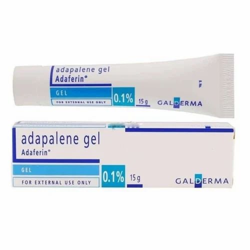 Adapalene(0.1% w/w) Adaferin Gel