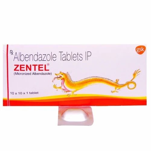 Albendazole 400mg Zentel Tablet