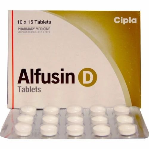 Alfuzosin 10mg Tablet