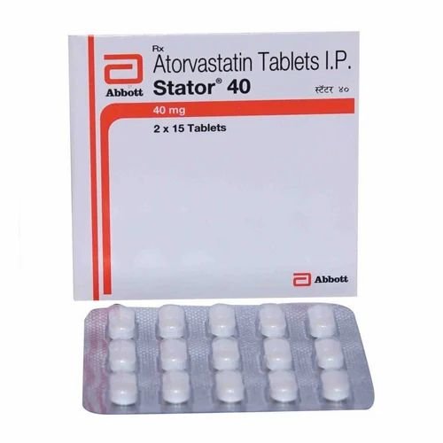 Atorvastatin 40mg Stator 40 Tablet