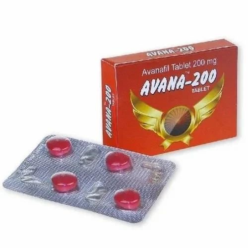 Avanafil 200MG Avana 200 Tablet