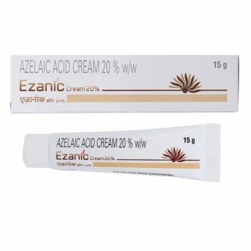 Azelaic Acid 20% w/w Ezanic 20% Cream