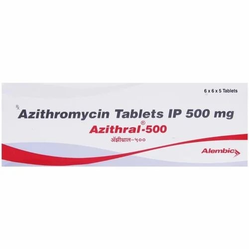 Azithromycin 500mg Azithral 500 Tablet