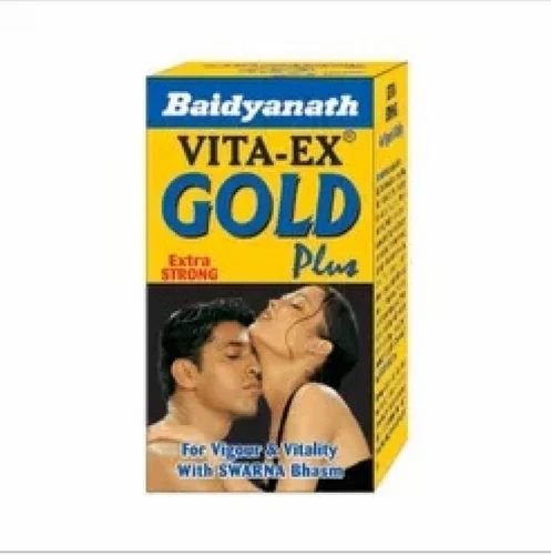 Baidyanath Vita-Ex Gold Plus Capsule
