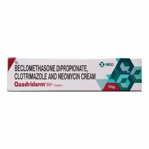 Beclometasone 0.025% + Neomycin 0.5% + Clotrimazole 1% Cream