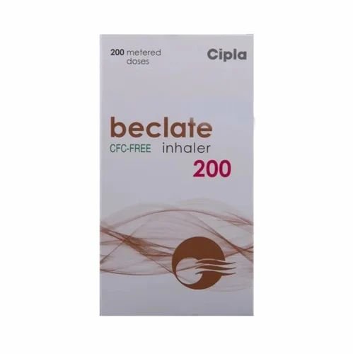 Beclometasone 200mcg Inhaler