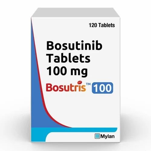 Bosutinib 100mg Bosutris 100 Tablet