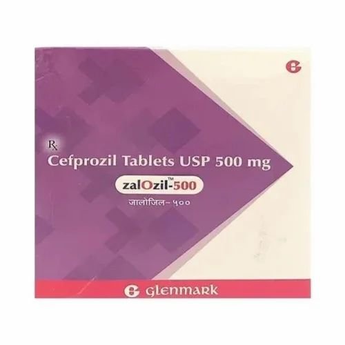 Cefprozil 500mg Tablet