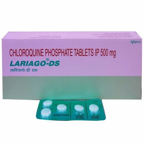 Chloroquine 500mg Lariago-DS Tablet