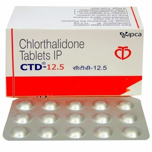 Chlorthalidone 12.5mg CTD 12.5 Tablet