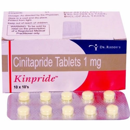 Cinitapride 1mg Kinpride Tablet