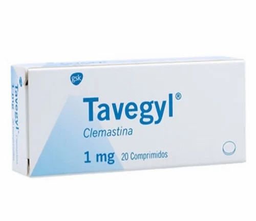 Clemastine 1mg Tavegyl Tablet