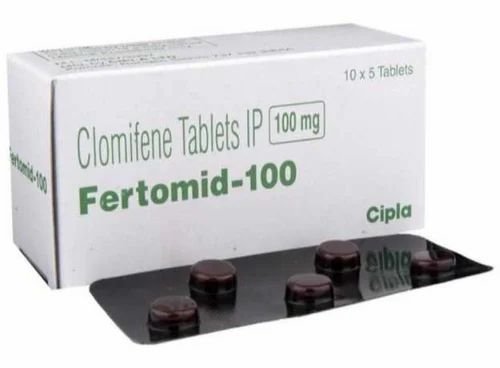 Clomiphene 100mg Fertomid 100 Tablet