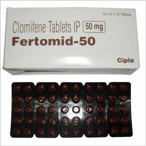 Clomiphene 50mg Tablet