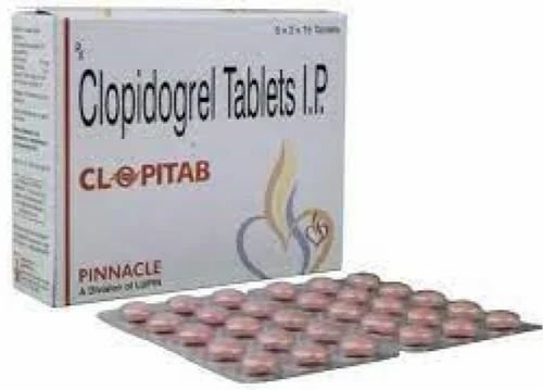 Clopidogrel Tablet 75 Mg