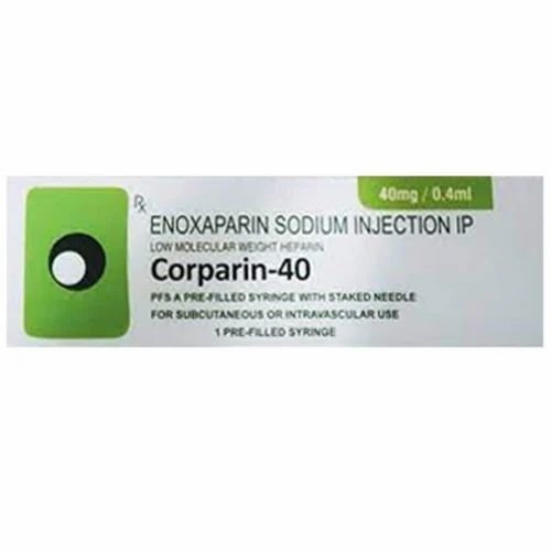 Corparin-40 Enoxaparin Injection 40 mg/0.4 ml