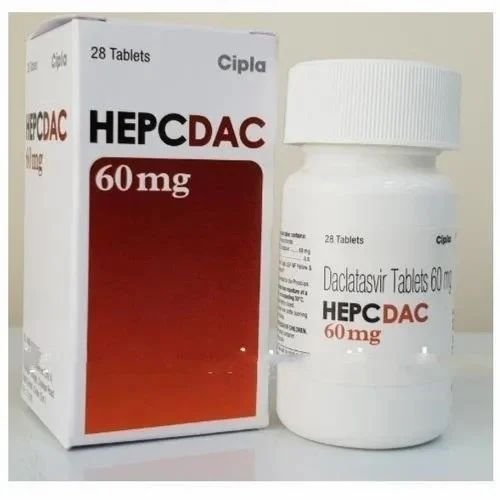 Daclatasvir 60mg Hepcdac 60 Tablet