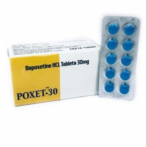 Dapoxetine 30mg Poxet 30 Tablet