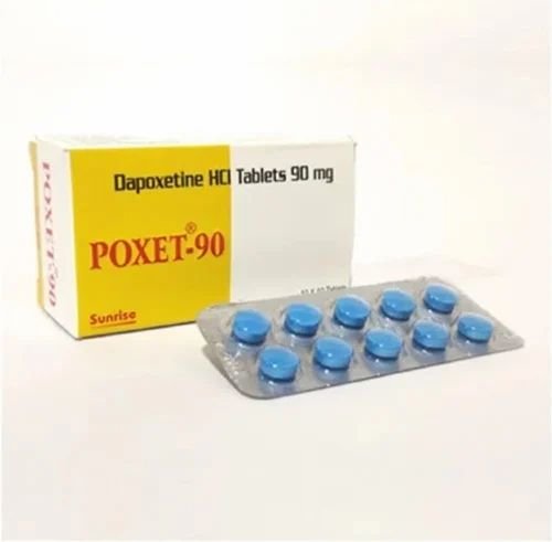 Dapoxetine 90mg Poxet 90 Tablet