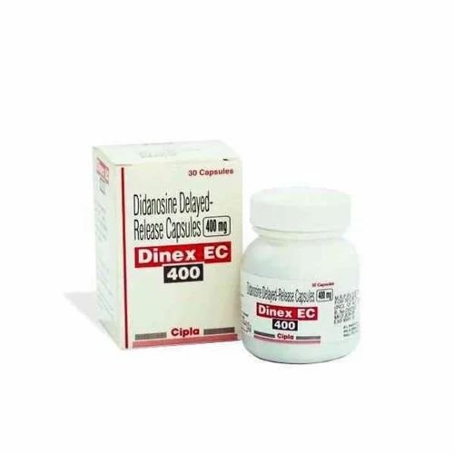 Didanosine 400mg DINEX EC 400MG Tablet