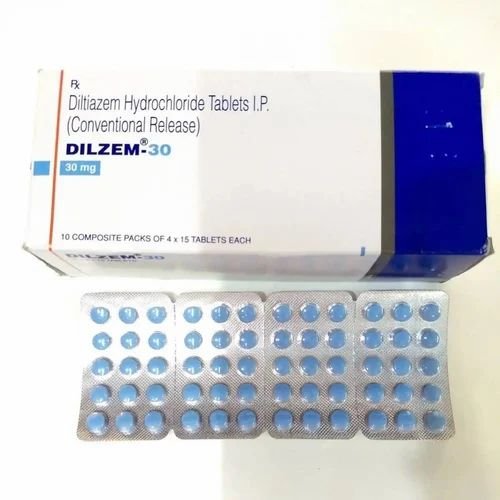Diltiazem 30mg Dilzem 30 Tablet
