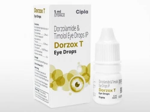 Dorzolamide+Timolol Dorzox-T Eye Drop