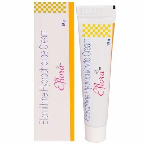 Eflornithine (13.9% w/w) Eflora Cream