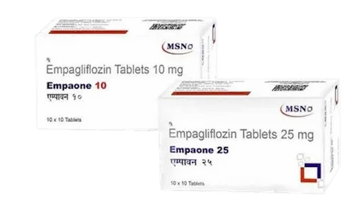Empaone Empagliflozin 10mg/25mg Tablet