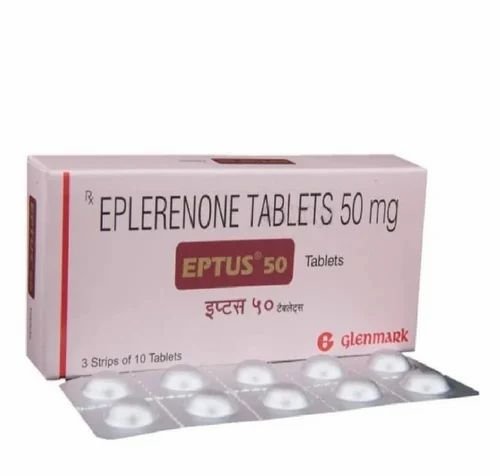 Eplerenone 50mg Eptus 50 Tablet