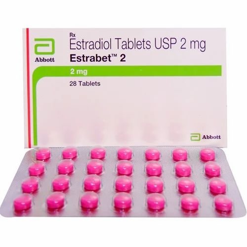 Estradiol 2mg Estrabet 2 Tablet