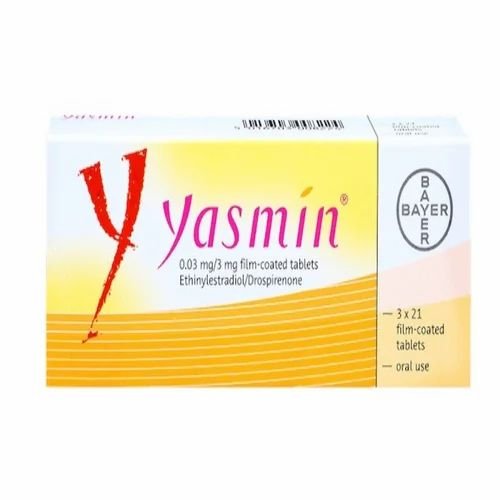 Ethinyl Estradiol 0.03mg+ Drospirenone 3mg Tablet