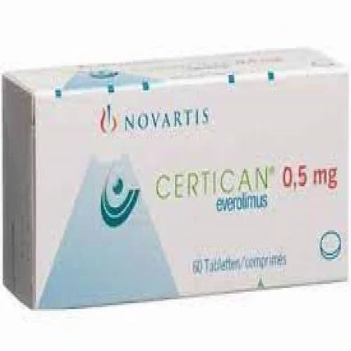Everolimus 0.5mg Certican 0.5 Tablet