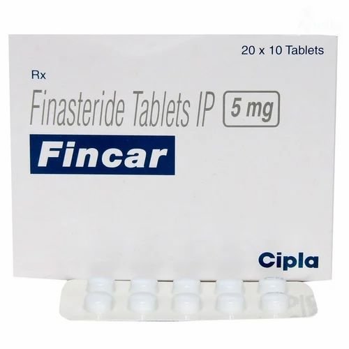 Finasteride 5mg Fincar Tablet