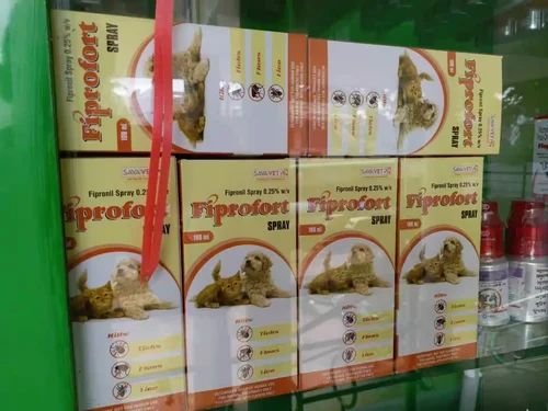 FIPROFORT SPRAY 100ML-DIS