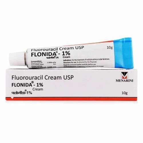 Fluorouracil (1% w/w) Flonida 1% Cream