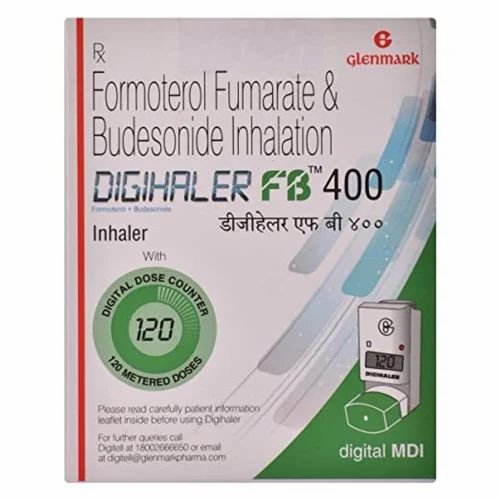 Formoterol 6mcg+ Budesonide 400mcg Digihaler FB 400 Inhaler