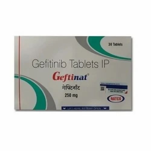 Gefitinib Geftinat 250mg Tablet