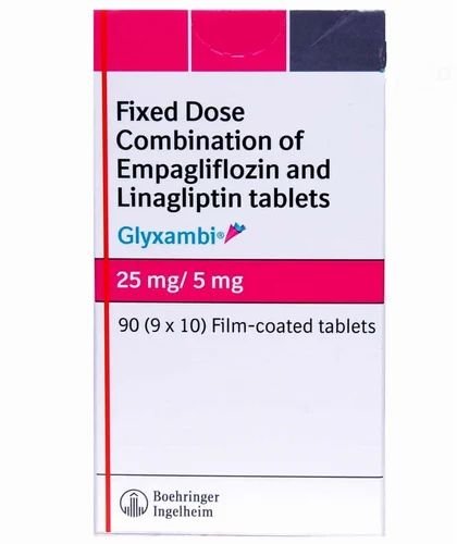 Glyxambi 25mg/5mg Tablet