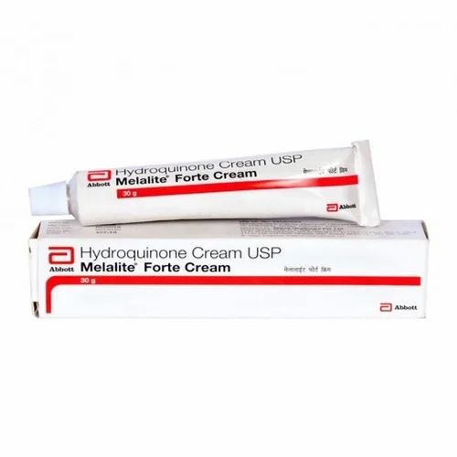 Hydroquinone 4% w/w Melalite Forte Cream