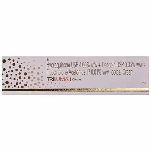 Hydroquinone 4% + Tretinoin 0.05% + Fluocinolone 0.01% Cream