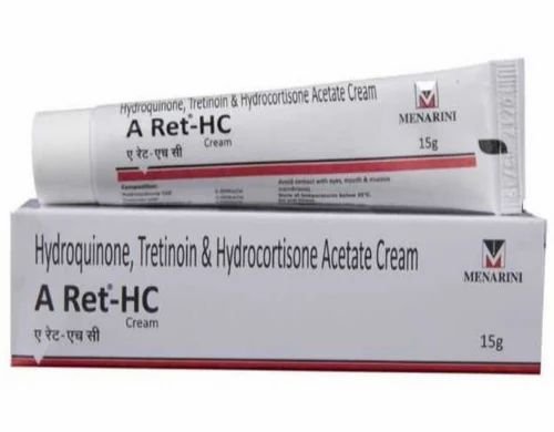 Hydroquinone+ Tretinoin+ Hydrocortisone A Ret HC Cream