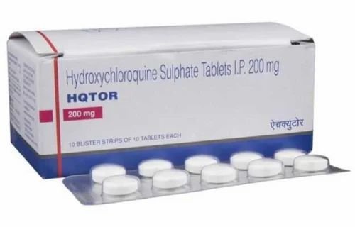 Hydroxychloroquine 200mg HQTOR Tablet