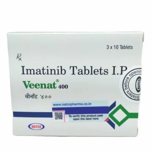 Imatinib 400Mg Veenat 400 Tablets